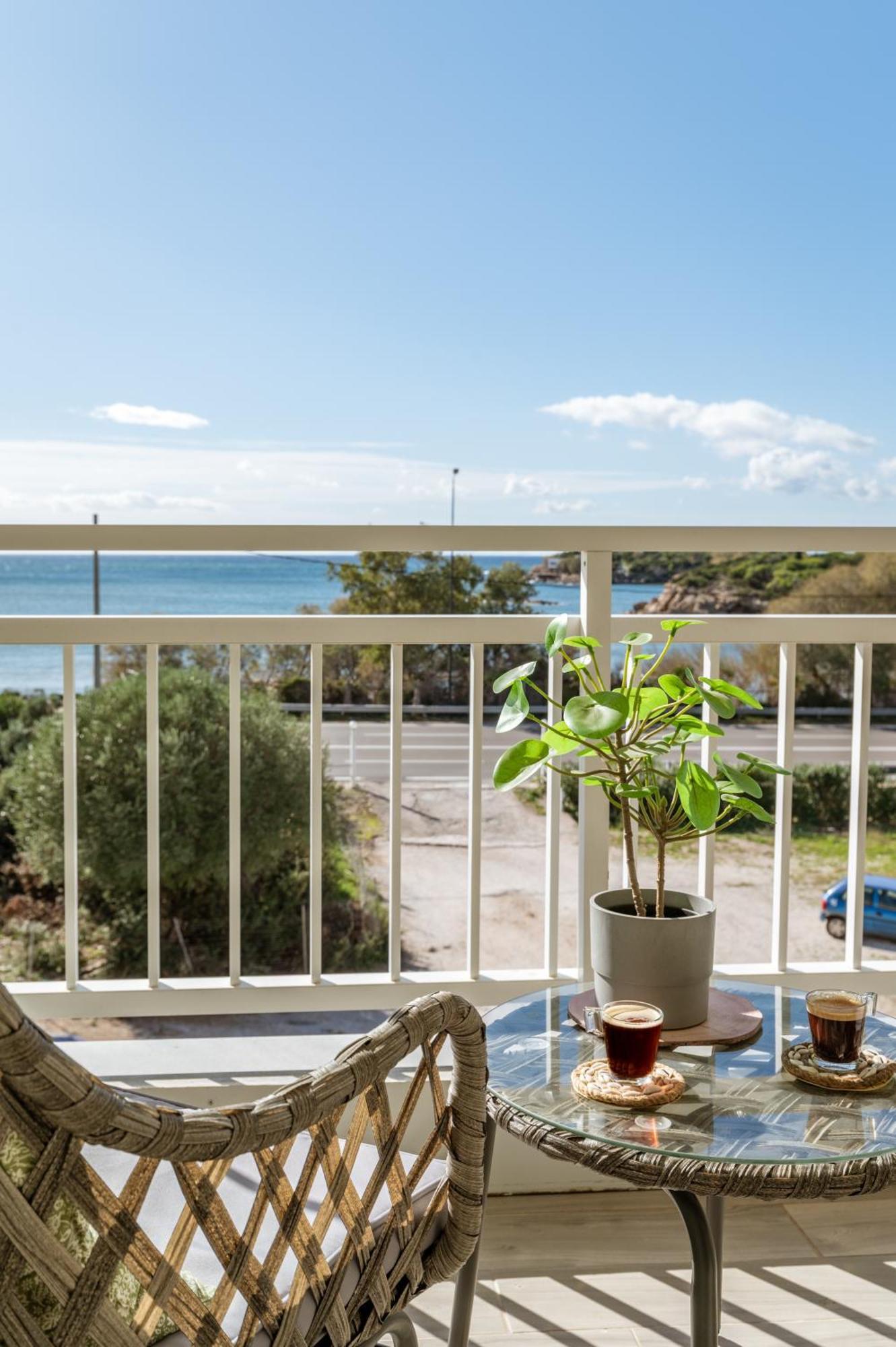 Amazing Sea View * Kalivia Thorikou